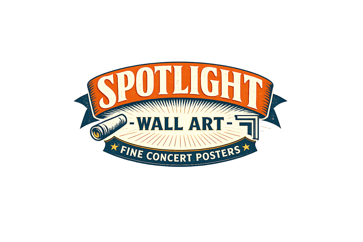 Spotlight Wall Art 